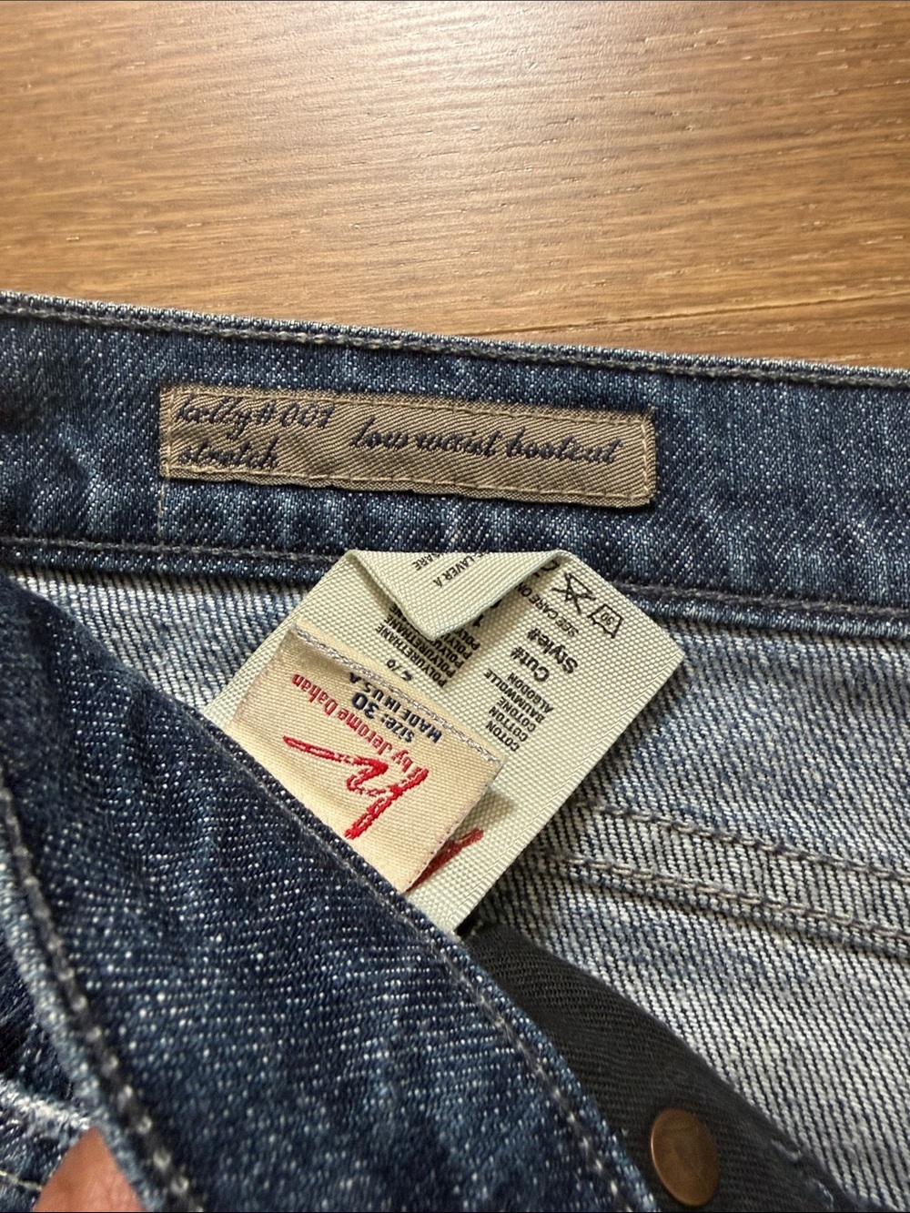 Citizens Of Humanity Dark Blue Flare Jeans - Picture 2 of 4